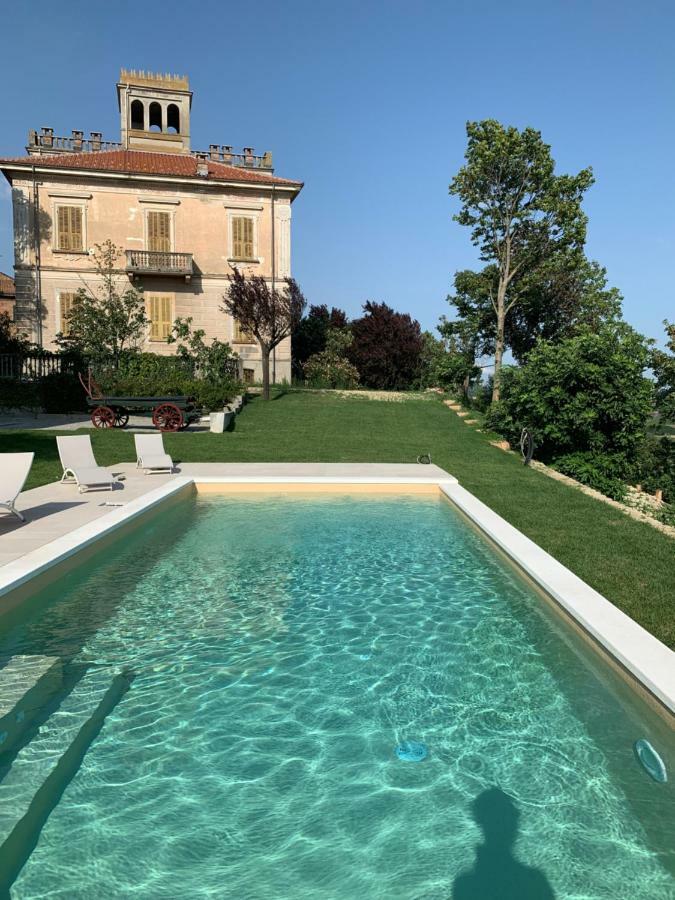 Laficaia Wine Resort Mombaruzzo Bagian luar foto