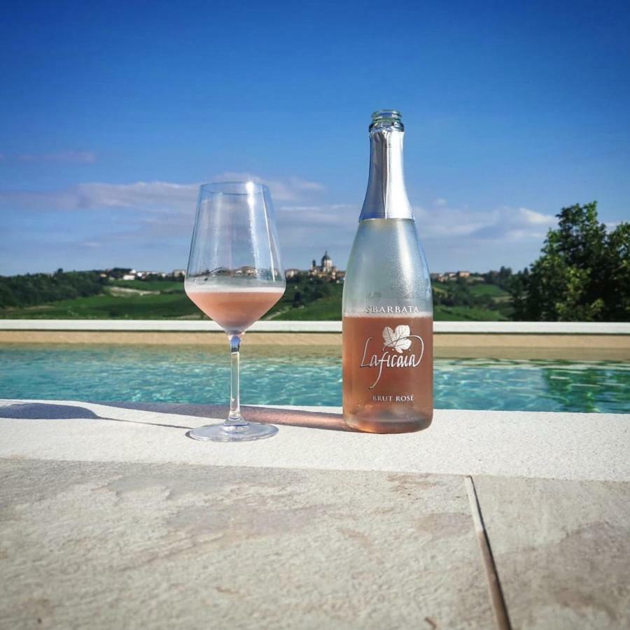 Laficaia Wine Resort Mombaruzzo Bagian luar foto
