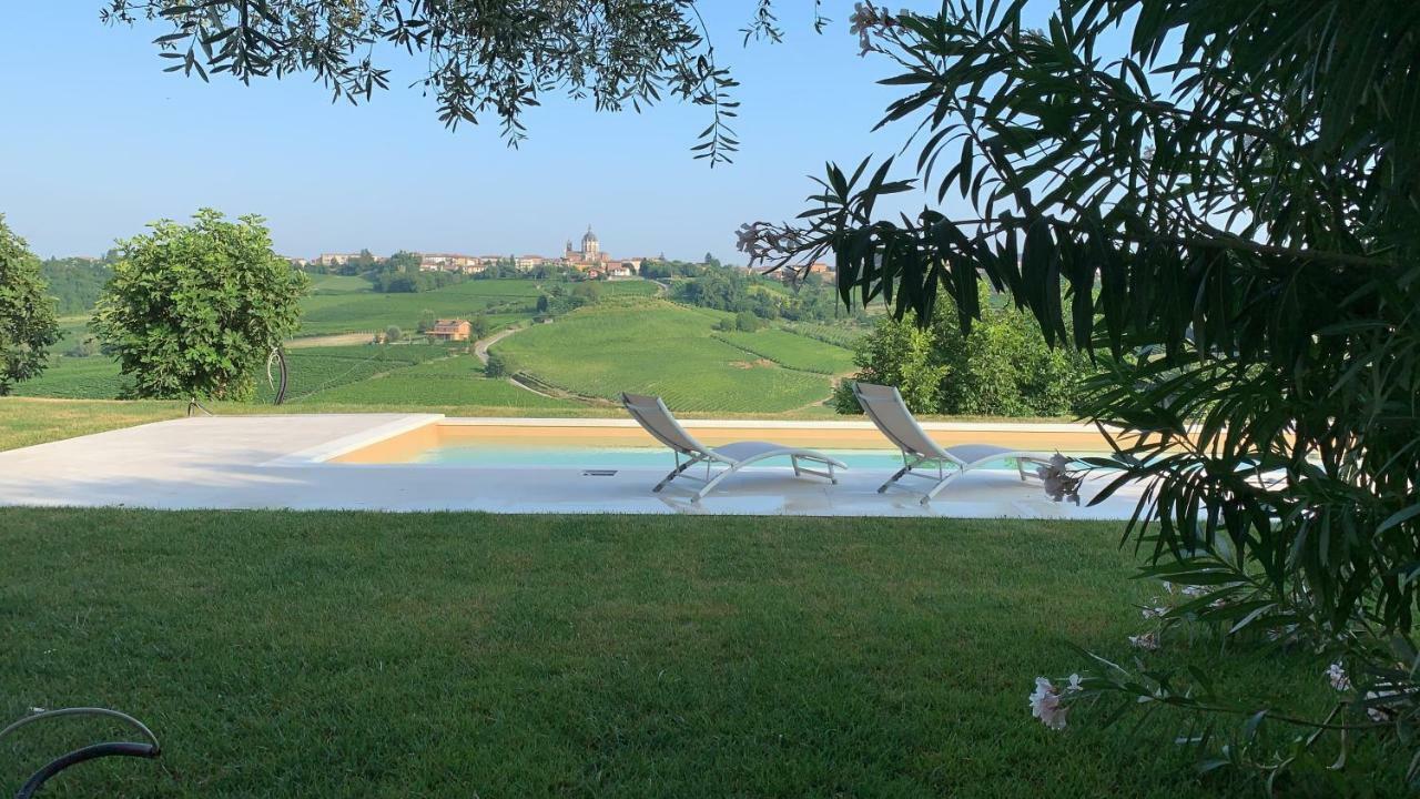 Laficaia Wine Resort Mombaruzzo Bagian luar foto
