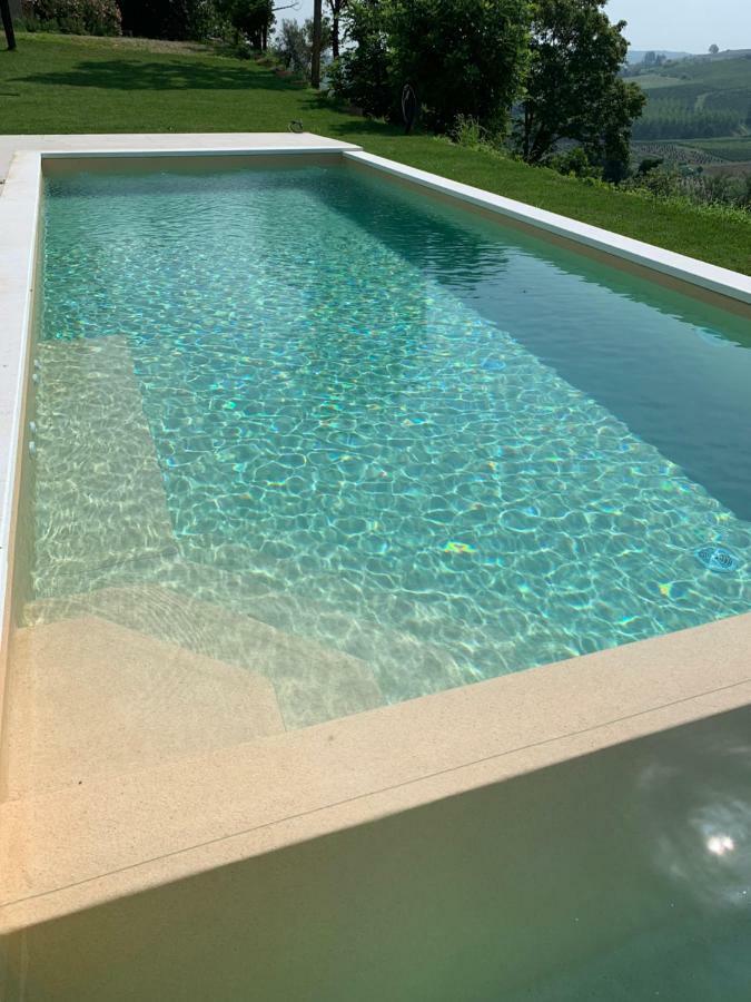 Laficaia Wine Resort Mombaruzzo Bagian luar foto