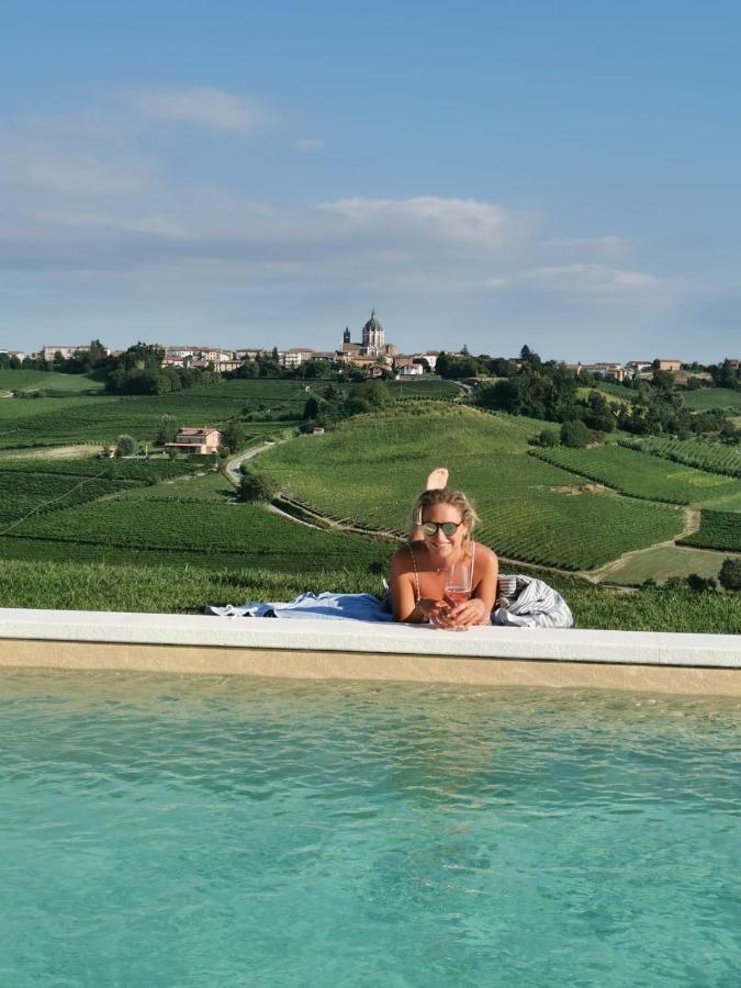 Laficaia Wine Resort Mombaruzzo Bagian luar foto